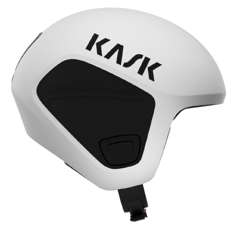 Helmet KASK Omega White - 2024/25