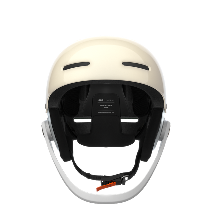 Helmet POC Artic SL Mips Raw White - 2024/25