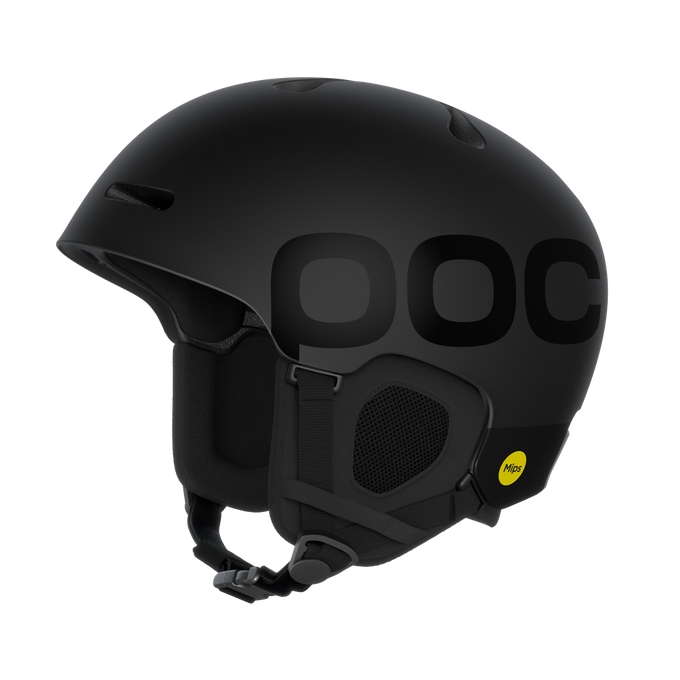 Helmet POC Fornix BC Uranium Black Matt - 2024/25