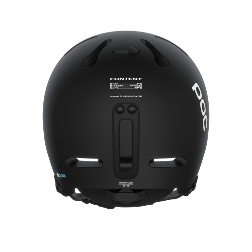 Helmet POC Fornix Uranium Black Matt - 2024/25