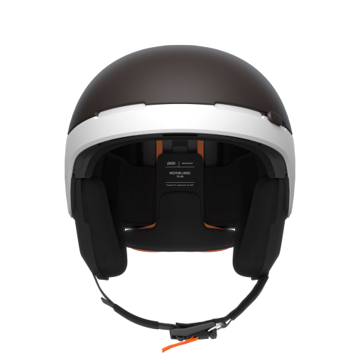 Helmet POC Meninx Rs Mips Hydrogen White/Axinite Brown Matt - 2022/23