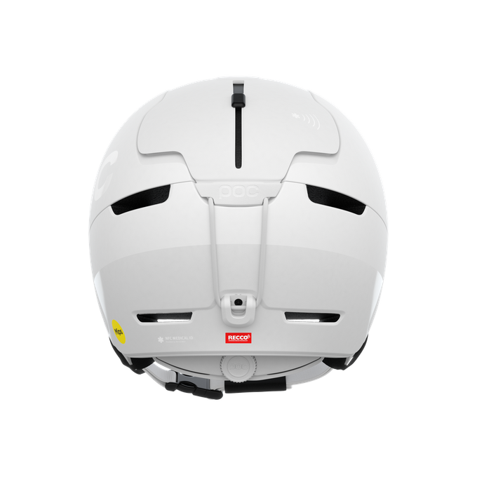 Helmet POC Obex BC MIPS Hydrogen White Matt - 2024/25