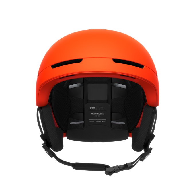 Helmet POC Obex MIPS Fluorescent Orange Matt - 2024/25