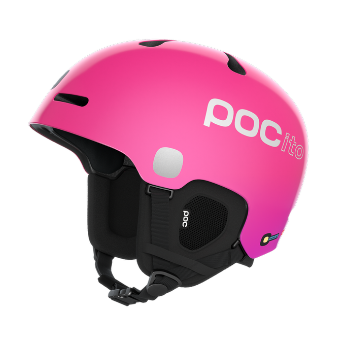 Helmet POC Pocito Fornix Mips Fluorescent Pink - 2024/25