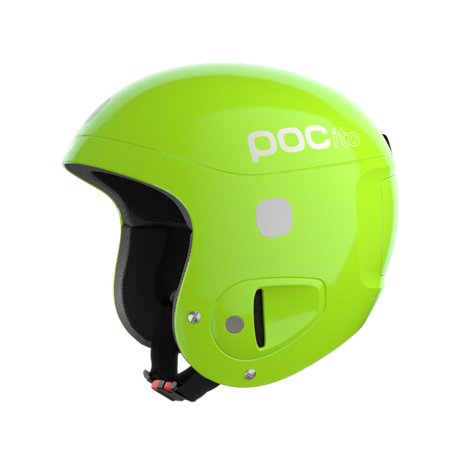 Helmet POC Pocito Skull Fluorescent Yellow/Green - 2024/25