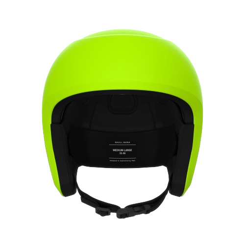 Helmet POC Skull Dura Jr Fluorescent Yellow/Green Matt - 2024/25