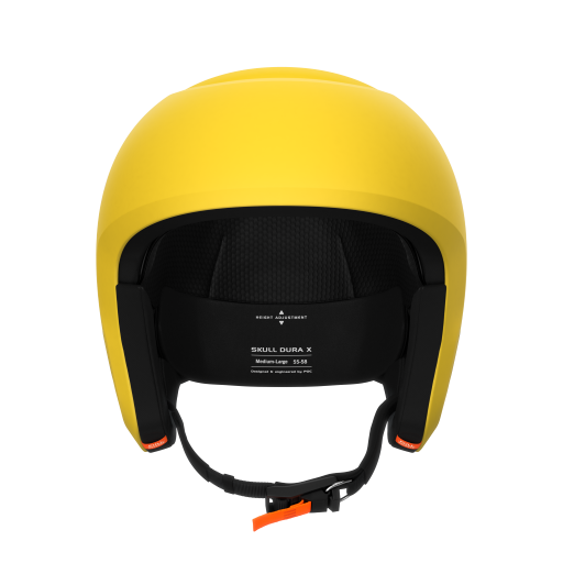 Helmet POC Skull Dura X Mips Aventurine Yellow Matt - 2022/23