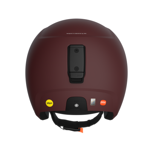 Helmet POC Skull Dura X Mips Garnet Red Matt - 2023/24
