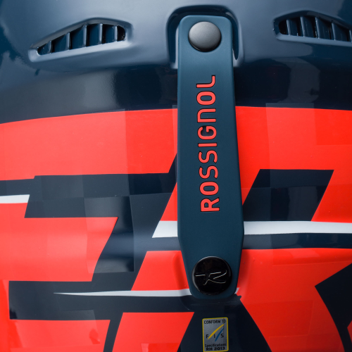 Helmet Rossignol Hero Giant Impacts FIS Blue - 2024/25