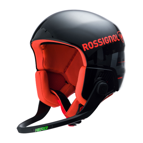 Helmet Rossignol Hero Giant Impacts FIS + Chinguard - 2024/25