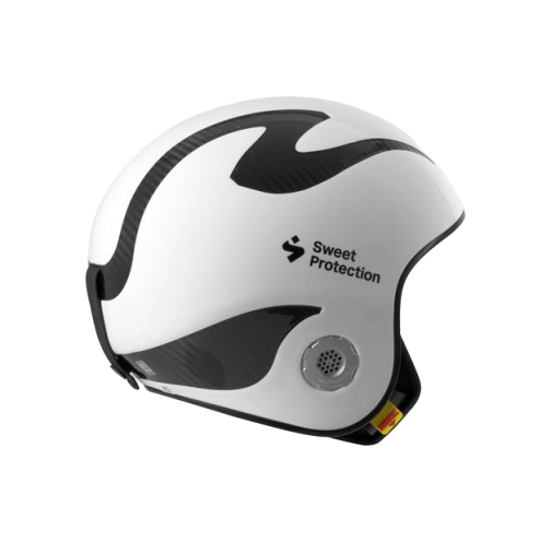 Helmet SWEET PROTECTION Volata WC Carbon Mips Helmet Gloss White - 2022/23