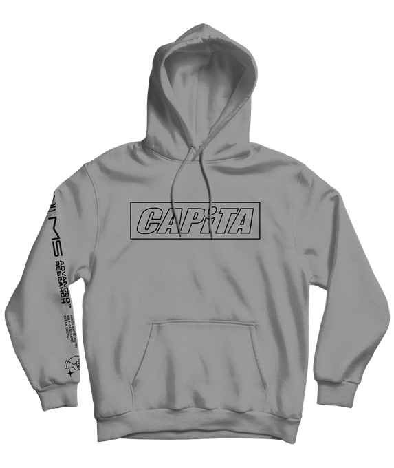 Hoodie Capita Outline Hoodie Light Grey - 2024/25