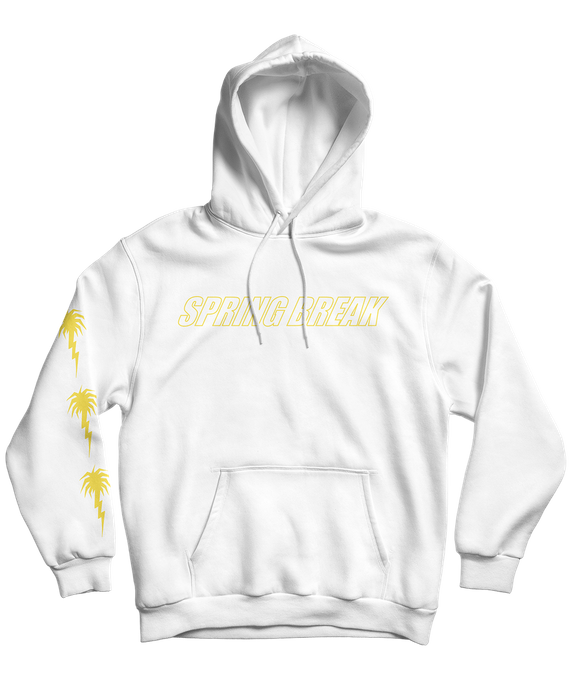 Hoodie Capita Tropical Hoodie White - 2024/25