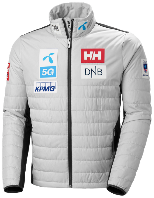 Insulation Jacket Helly Hansen World Cup Insulator Jacket Ocean - 2023/24