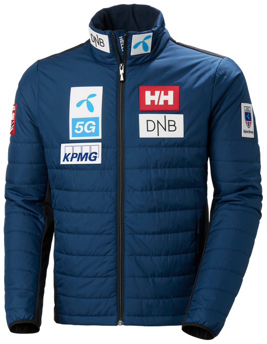 Insulation Jacket Helly Hansen World Cup Insulator Jacket Ocean NSF - 2023/24