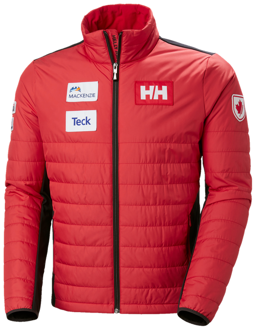 Insulation Jacket Helly Hansen World Cup Insulator Jacket Red - 2023/24