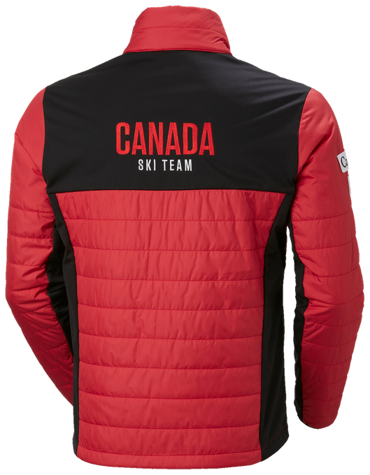 Insulation Jacket Helly Hansen World Cup Insulator Jacket Red - 2023/24