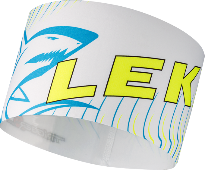 LEKI Race Shark Headband white - 2019