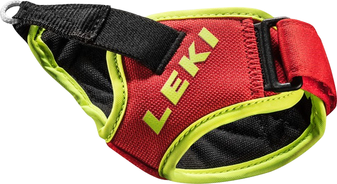 LEKI Trigger 3D/S Frame Strap One Size Red/Neon