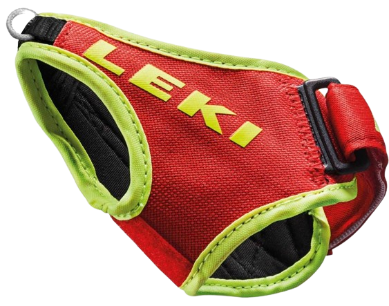 LEKI Trigger Shark Frame Strap S/M/L Red/Neon