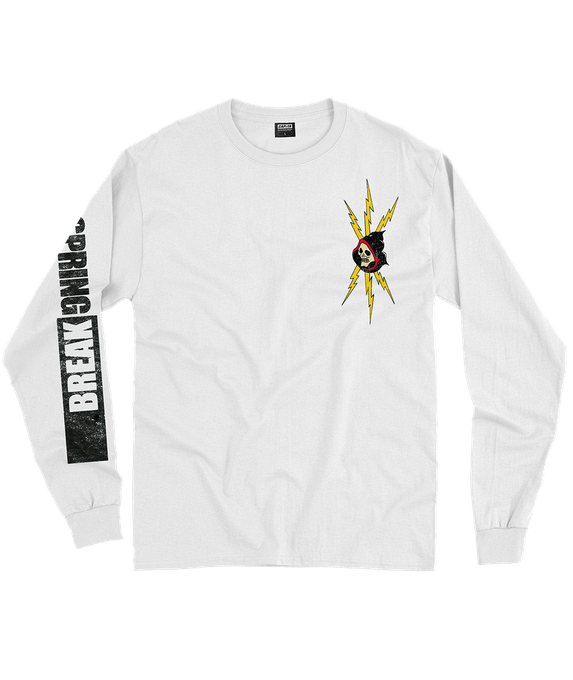 Long Sleeve Shirt Capita Reaper Long Sleeve Tee White - 2024/25