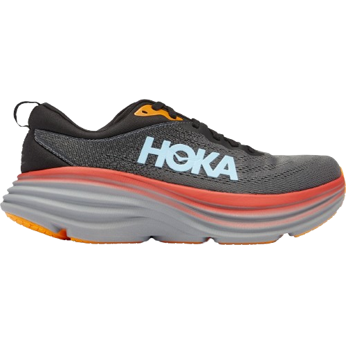 Men shoes Hoka Bondi 8 Anthracite/Castlerock