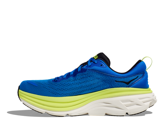 Men shoes Hoka Bondi 8 Electric Cobalt/Lettuce