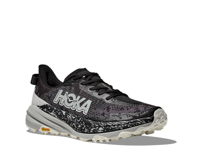 Men shoes Hoka Speedgoat 6 Black/Stardust