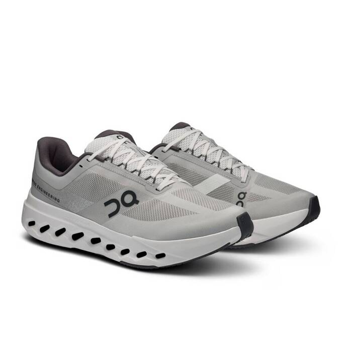 Men's shoes ON RUNNING Cloudsurfer Next Glacier/White