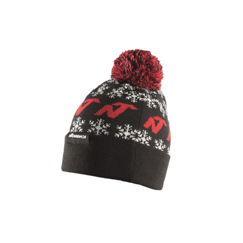 Nordica Essential Beanie Black Red - 2024/25