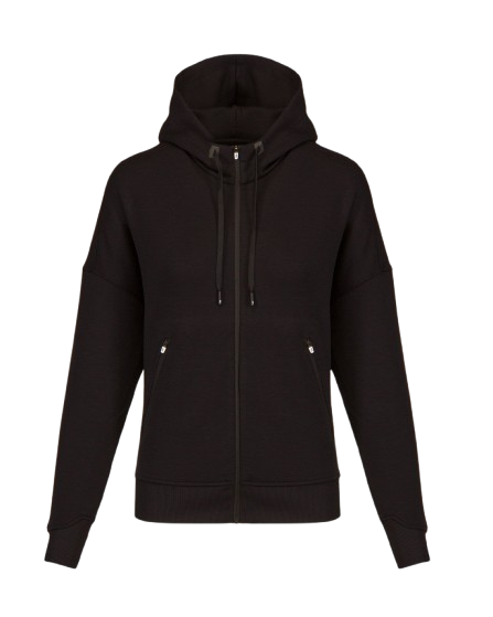 On Running Zipped Hoodie Black - 2024/25