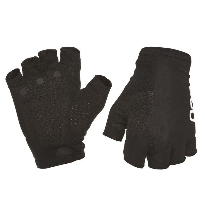 POC Essential Short Glove Uranium Black - 2024