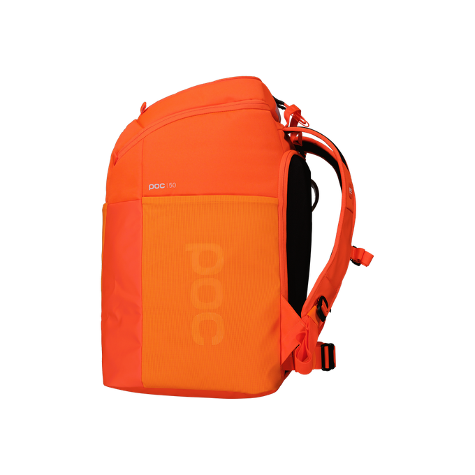 POC Race Backpack 50L Fluorescent Orange - 2024/25