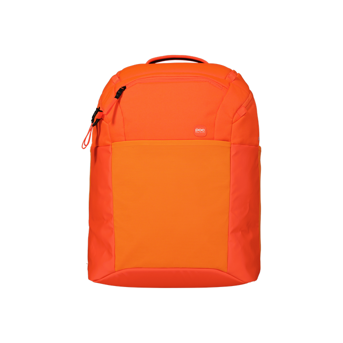 POC Race Backpack 50L Fluorescent Orange - 2024/25