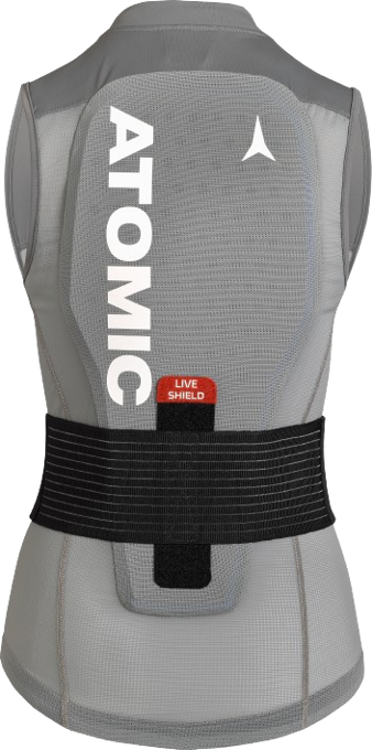 Protector Atomic Live Shield Vest W Grey - 2024/25