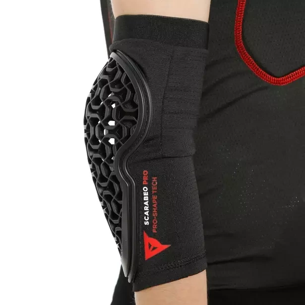 Protector Dainese Scarabeo Pro Knee Guards  Black - 2023