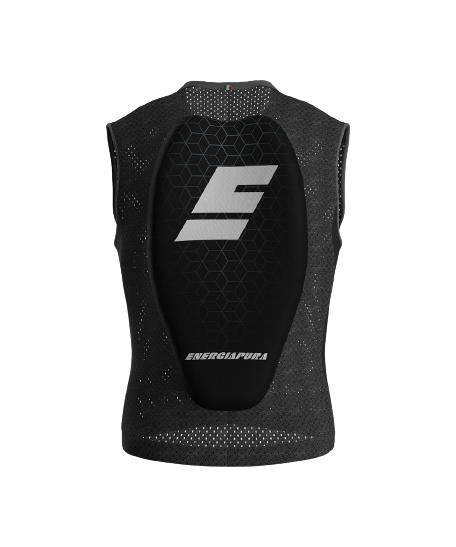 Protector Energiapura Gilet Protector Mesh Plus Black/Anthracite Junior - 2024/25