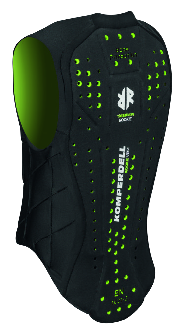 Protector Komperdell Ballistic Vest Junior Black/Green - 2024/25