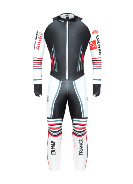 Race Suit COLMAR French Team Men's Ski Suit Junior - 2020/21