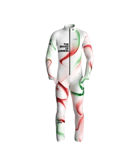 Race Suit Energiapura Life Space White (insulated, light padded) - 2024/25