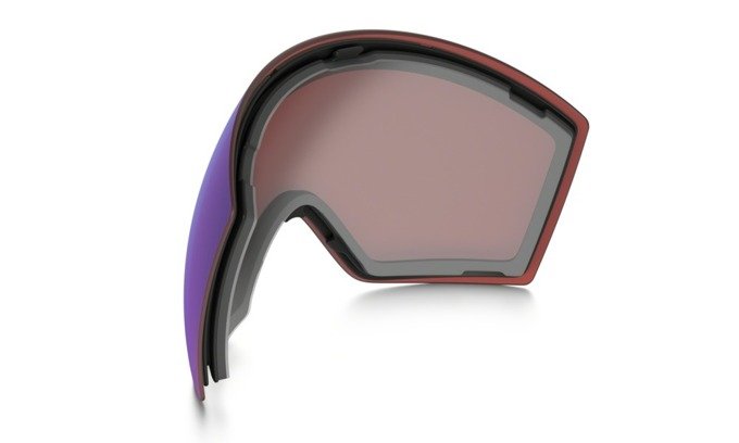 Replacement lens Oakley Flight Deck L Prizm Sapphire Irudium - 2024/25