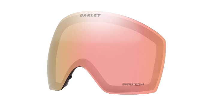 Replacement lens Oakley Flight Deck L Rep Lens Prizm Rose Gold - 2024/25