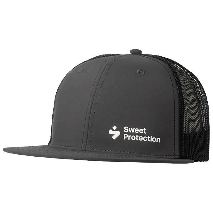 SWEET PROTECTION Corporate Trucker Cap Stone Gray - 2022