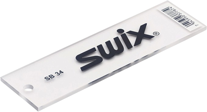 SWIX Plexi Scraper 4mm Snowboard