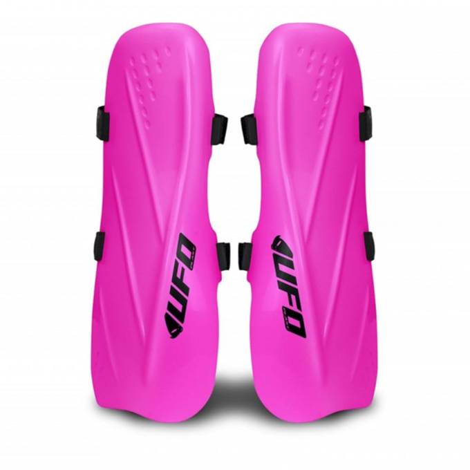 Shin Guards UFO PLAST Slalom Shin Guards 2.0 Pink - 2024/25