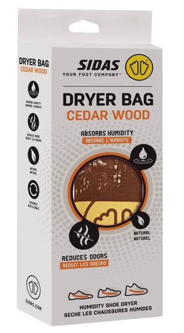 Sidas Dryer Bags Cedar Wood