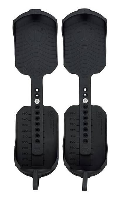 Sidas Ski Traction Black - 2023/24