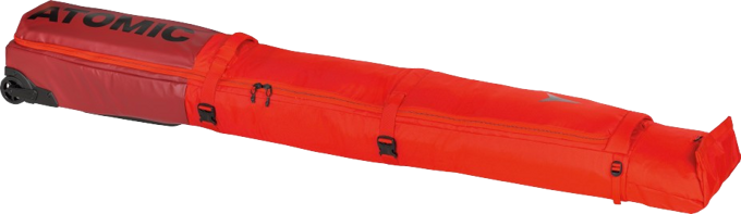 Ski Bag Atomic RS Double Ski Wheelie Red/Rio Red - 2024/25