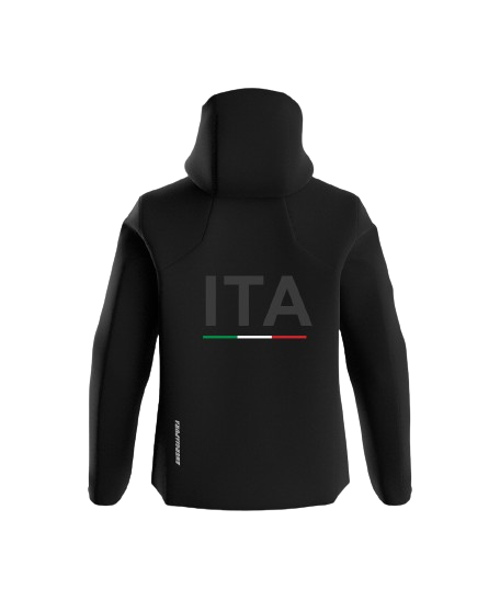 Ski Jacket Energiapura Siat Black Italy - 2024/25