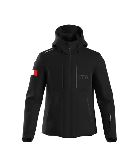 Ski Jacket Energiapura Siat Black Italy - 2024/25